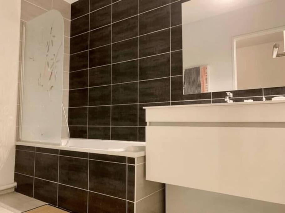 Magnifique Rooftop Duplex Climatise Familial, Aux Arceaux Montpellier Ngoại thất bức ảnh
