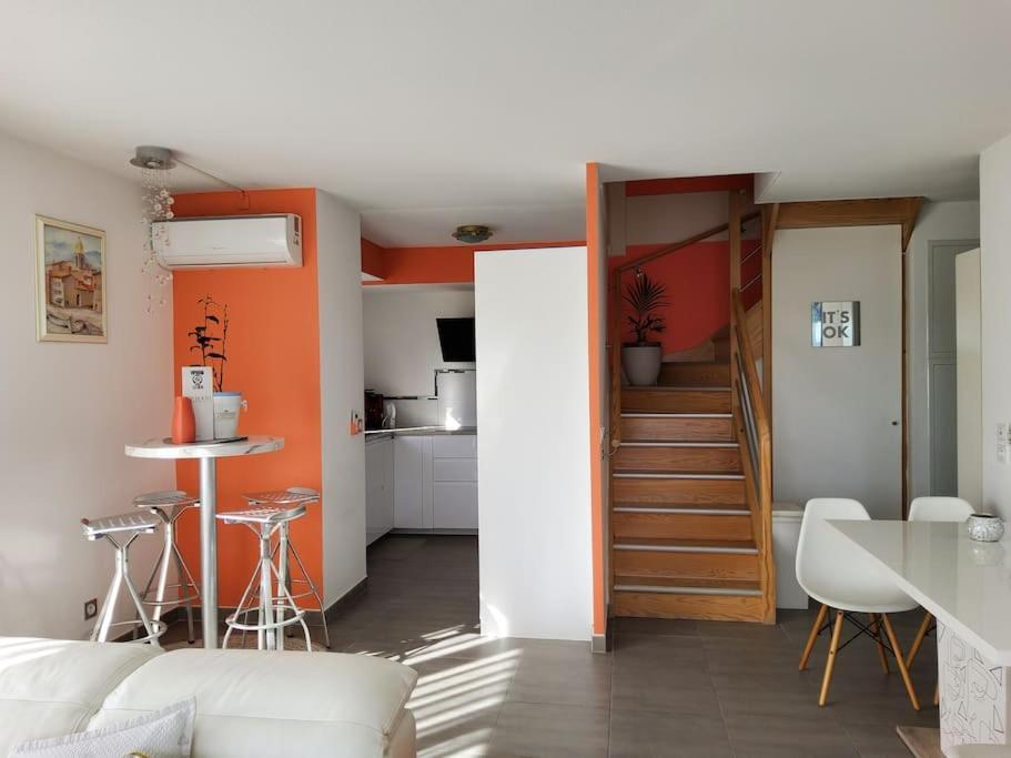 Magnifique Rooftop Duplex Climatise Familial, Aux Arceaux Montpellier Ngoại thất bức ảnh