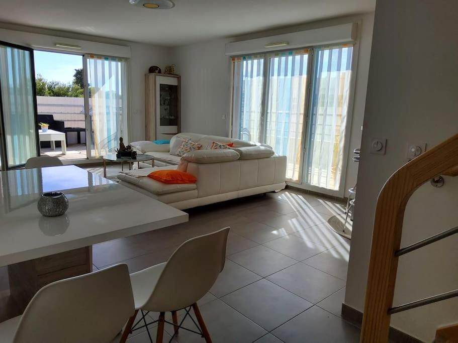 Magnifique Rooftop Duplex Climatise Familial, Aux Arceaux Montpellier Ngoại thất bức ảnh