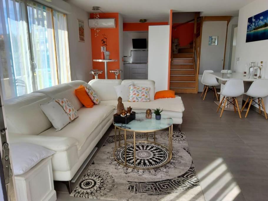 Magnifique Rooftop Duplex Climatise Familial, Aux Arceaux Montpellier Ngoại thất bức ảnh
