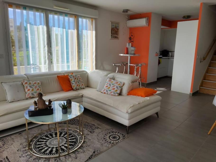 Magnifique Rooftop Duplex Climatise Familial, Aux Arceaux Montpellier Ngoại thất bức ảnh